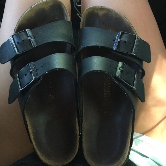black birkenstock’s - Picture 1 of 2